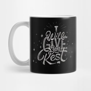 I will give you peace Mug